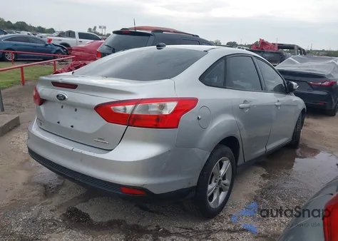 2014 Ford Focus Se from USA, damaged, VIN 1FADP3F27EL344928